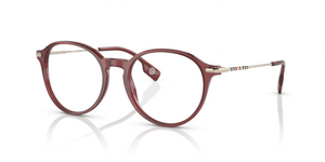 4022 - Bordeaux with Clear Lenses