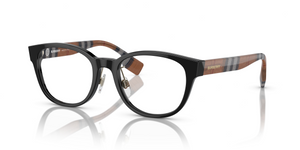 4041 - Black with Clear Lenses
