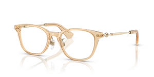 4063 - Brown with Clear Lenses