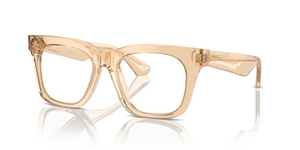 4063 - Brown with Clear Lenses