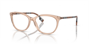 4088 - Peach with Clear Lenses