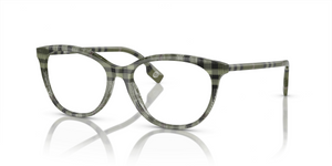 4089 - Check Green with Clear Lenses