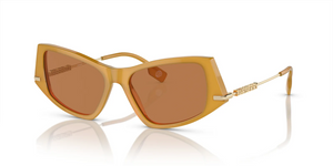 409473 - Yellow with Dark Brown Lenses