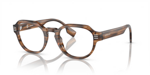 4096 - Brown with Clear Lenses
