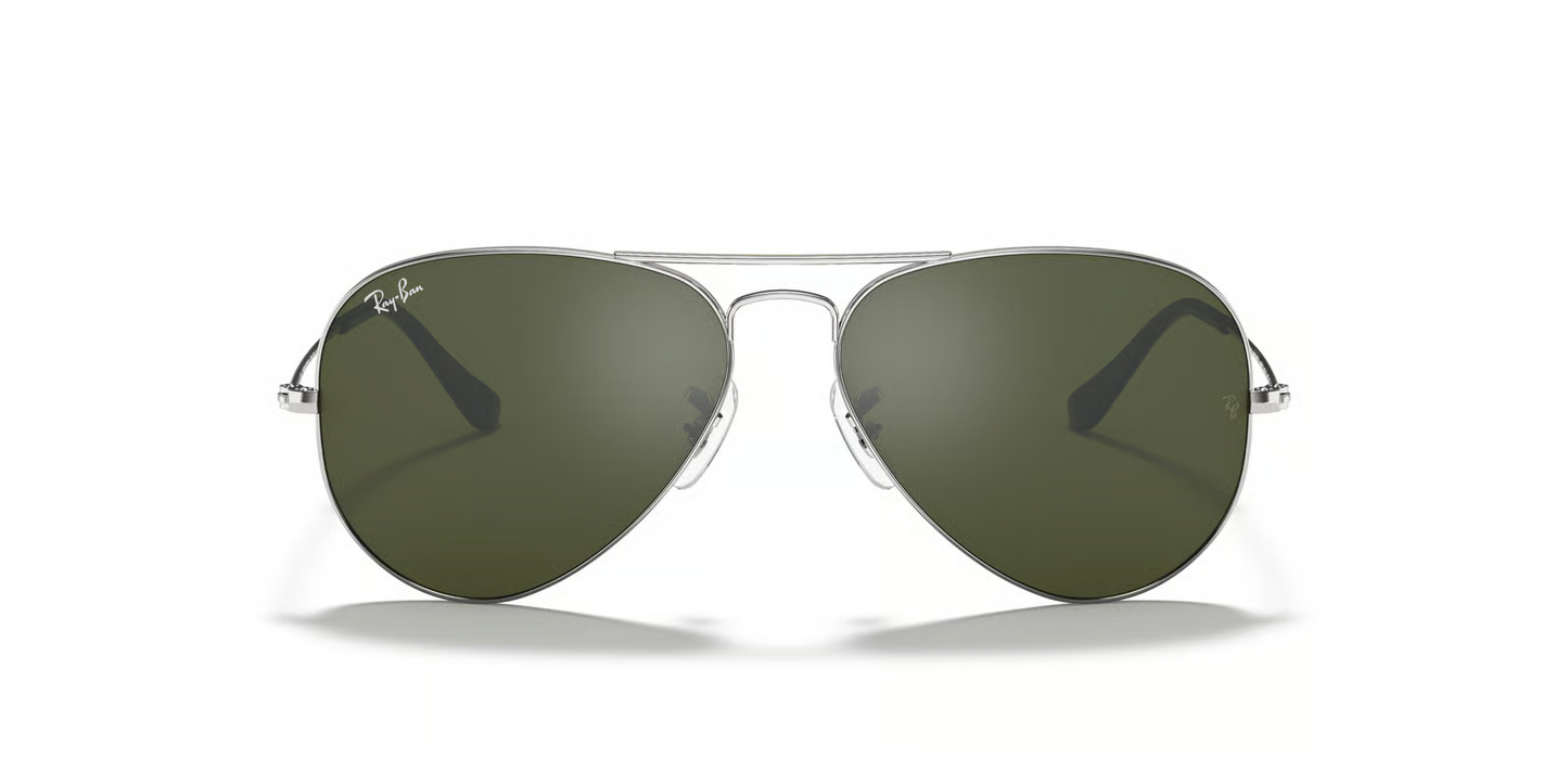 Ray-Ban RB3025 Aviator Large Metal Sunglasses
