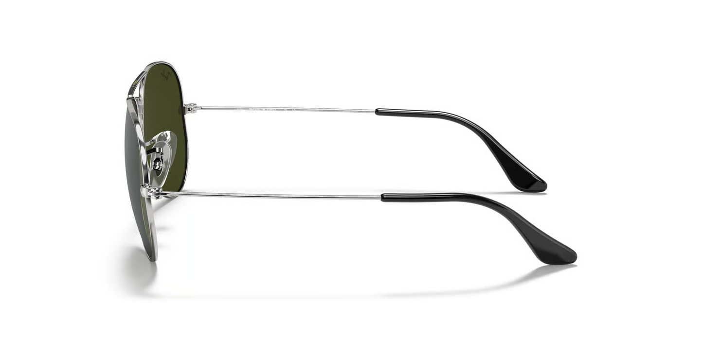 Ray-Ban RB3025 Aviator Large Metal Sunglasses