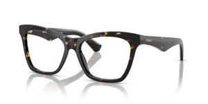 4106 - Dark Havana with Clear Lenses