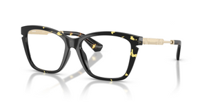 4106 - Yellow Havana with Clear Lenses