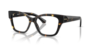 4106 - Yellow havana with Clear Lenses
