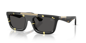 410687 - Yellow Havana with Dark Grey Lenses
