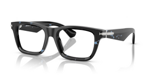 4111 - Blue Havana with Clear Lenses