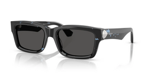 411187 - Blue Havana with Dark Grey Lenses