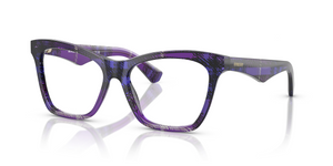 4113 - Check Violet with Clear Lenses
