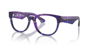 4113 - Check Violet with Clear Lenses