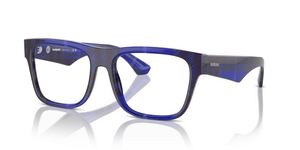 4114 - Check Blue with Clear Lenses