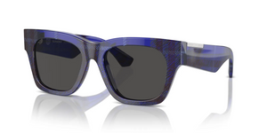 411487 - Check Blue with Dark Grey Lenses