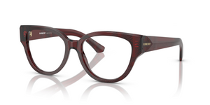 4115 - Check Red with Clear Lenses