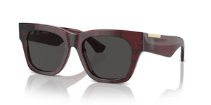 411587 - Check Red with Dark Grey Lenses