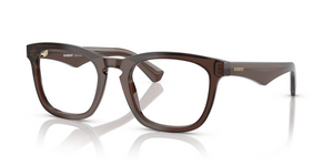 4116 - Brown with Clear Lenses