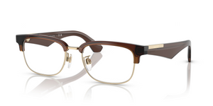 4116 - Brown with Clear Lenses