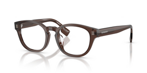 4116 - Brown with Clear Lenses