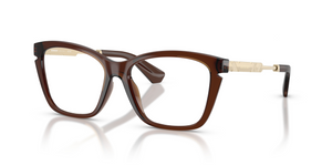 4116 - Brown with Clear Lenses