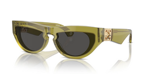 411887 - Green with Dark Grey Lenses