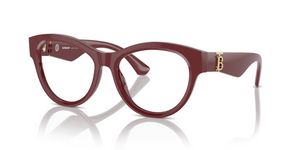 4119 - Bordeaux with Clear Lenses