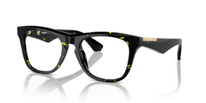 4124 - Green Havana with Clear Lenses