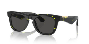 412487 - Green Havana with Dark Grey Lenses