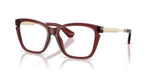 4128 - Bordeaux with Clear Lenses