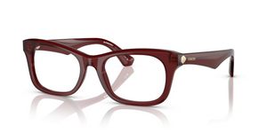 4128 - Bordeaux with Clear Lenses
