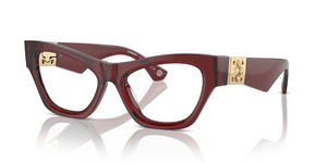4128 - Bordeaux with Clear Lenses