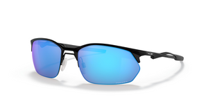 414504 - Satin Black with Prizm Sapphire Lenses