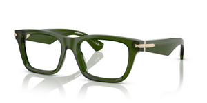4148 - Green with Clear Lenses