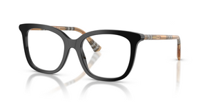 4161 - Black with Clear Lenses