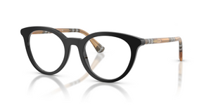 4161 - Black with Clear Lenses