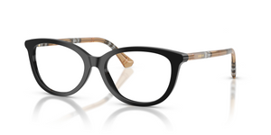 4161 - Black with Clear Lenses