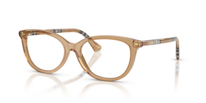 4164 - Beige with Clear Lenses