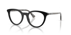 4165 - Black with Clear Lenses