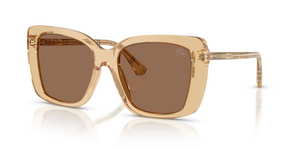 416773 - Beige with Dark Brown Lenses