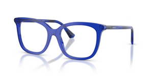 4168 - Blue with Clear Lenses