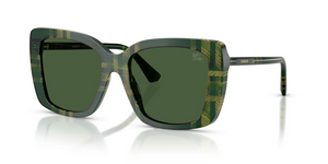 416971 - Check Green with Dark Green Lenses