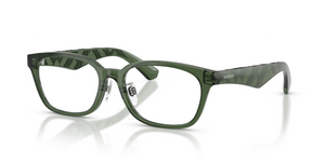 4174 - Green with Clear Lenses