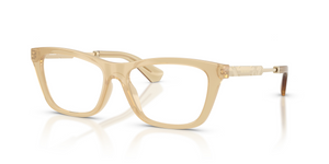 4198 - Yellow with Clear Lenses