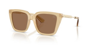 419873 - Yellow with Dark Brown Lenses