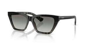 420011 - Grey Check with Grey Gradient Lenses