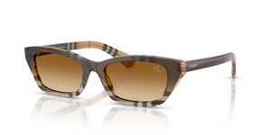 420213 - Check Gradient Sand with Brown Gradient Lenses