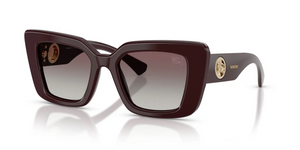 42048G - Bordeaux with Grey Gradient Lenses