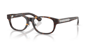 4205 - Dark Havana with Clear Lenses